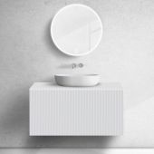 Oltens Lun szafka podumywalkowa 100 cm biały mat 60029000