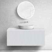 Oltens Lun szafka podumywalkowa 120 cm biały mat 60030000