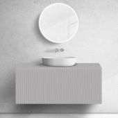 Oltens Lun szafka podumywalkowa 120 cm kaszmir 60030900