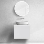 Oltens Lun szafka podumywalkowa 60 cm biały mat 60032000