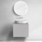 Oltens Lun szafka podumywalkowa 60 cm kaszmir 60032900