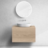 Oltens Lun szafka podumywalkowa 80 cm dąb 60033060