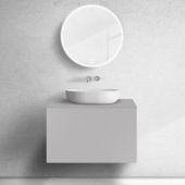 Oltens Lun szafka podumywalkowa 80 cm kaszmir 60033900