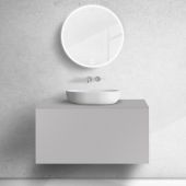 Oltens Lun szafka podumywalkowa 100 cm kaszmir 60034900