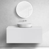 Oltens Lun szafka podumywalkowa 120 cm biały mat 60035000