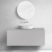 Oltens Lun szafka podumywalkowa 120 cm kaszmir 60035900