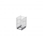 Oltens Lun kosz cargo do szafki 40 cm chrom 69902100