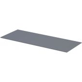 Oristo Uni blat 120 cm naszafkowy ciepły szary mat OR00-BU-120-12