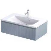 Oristo Brylant szafka 80 cm podumywalkowa wisząca niebieski mat OR36-SD1S-80-16R