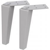 Oristo Montebianco nogi 2 szt do szafki 15 cm piaskowy mat OR47-A-NO-15-10