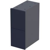 Oristo Louis szafka 24x39x55,4 cm niebieska OR50-SD2S-24-1