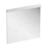 Outlet - Ravak Natural lustro 120x77 cm z oświetleniem LED biały połysk X000001058