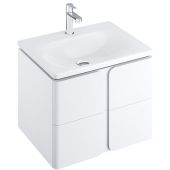 Ravak Balance szafka 60 cm podumywalkowa wisząca biała X000001366