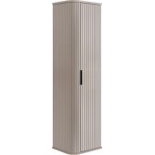 Rodan Elegance szafka 35,5x31,5x139 cm boczna wisząca beżowa