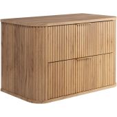 Rodan Elegance szafka z blatem 80,4x41,5x51,7 cm podumywalkowa wisząca dąb