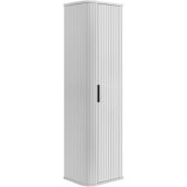 Rodan Elegance szafka 35,5x31,5x139 cm boczna wisząca biała