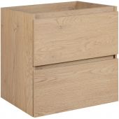 Rodan Simple szafka 60x46x60,7 cm podumywalkowa wisząca dąb