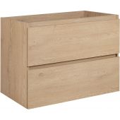 Rodan Simple szafka 80x46x60,7 cm podumywalkowa wisząca dąb