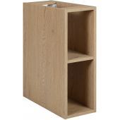 Rodan Simple szafka 20x44,2x60,7 cm boczna wisząca dąb