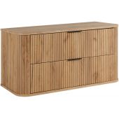 Rodan Elegance szafka z blatem 100,4x41,5x51,7 cm podumywalkowa wisząca dąb