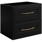 Rodan Classic szafka 60x46x57 cm podumywalkowa wisząca czarna