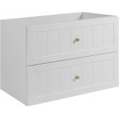 Rodan Gusto szafka 80x46x57 cm podumywalkowa wisząca biała