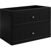 Rodan Gusto szafka 80x46x57 cm podumywalkowa wisząca czarna