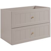 Rodan Gusto szafka 80x46x57 cm podumywalkowa wisząca beżowa