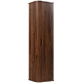 Rodan Elegance szafka 35,5x31,5x139 cm boczna wisząca dąb orzech