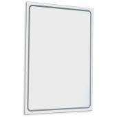 Sapho Gemini lustro 60x40 cm prostokątne z oświetleniem LED GM040