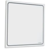 Sapho Gemini lustro 55x55 cm kwadratowe z oświetleniem LED GM055