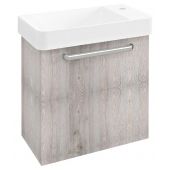 Sapho Latus VIII szafka 51 cm podumywalkowa wisząca dąb mocca LT080-1212