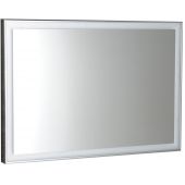 Sapho Luminar lustro 90x50 cm z oświetleniem LED rama chrom NL559