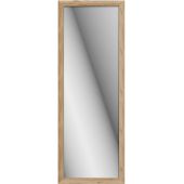 Styler Kiruna lustro 47x127 cm prostokątne drewno LU-12439