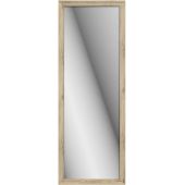 Styler Kiruna lustro 47x127 cm prostokątne drewno LU-12443