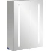 Villeroy & Boch My View 14 szafka lustrzana 60x75 cm z oświetleniem LED A4206000