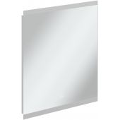 Villeroy & Boch More to See Square lustro 60x70 cm prostokątne z oświetleniem A4756000