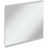 Villeroy & Boch More to See Square lustro 80x70 cm prostokątne z oświetleniem A4758000