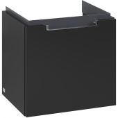 Villeroy & Boch Subway 2.0 szafka 44x35,2x42 cm podumywalkowa wisząca Volcano Black A68410VL