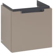 Villeroy & Boch Subway 2.0 szafka 44x35,2x42 cm podumywalkowa wisząca Taupe A68410VM