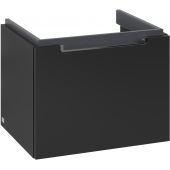 Villeroy & Boch Subway 2.0 szafka 53,7x42,3x42 cm podumywalkowa wisząca Volcano Black A68610VL