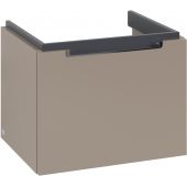 Villeroy & Boch Subway 2.0 szafka 53,7x42,3x42 cm podumywalkowa wisząca Taupe A68610VM