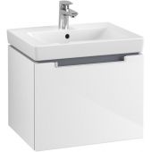 Villeroy & Boch Subway 2.0 szafka 58,7 cm podumywalkowa wisząca Glossy White A68700DH