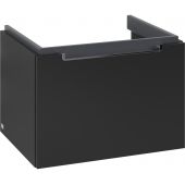 Villeroy & Boch Subway 2.0 szafka 58,7x45,4x42 cm podumywalkowa wisząca Volcano Black A68710VL