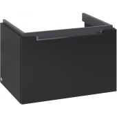 Villeroy & Boch Subway 2.0 szafka 63,7x45,4x42 cm podumywalkowa wisząca Volcano Black A68810VL