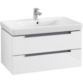 Villeroy & Boch Subway 2.0 szafka 78,7 cm podumywalkowa wisząca Glossy White A69600DH