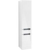 Villeroy & Boch Subway 2.0 szafka boczna 165 cm wysoka wisząca lewa Glossy White A70710DH
