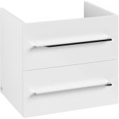 Villeroy & Boch Avento szafka 58x45,2x51,4 cm podumywalkowa wisząca biała A88900VE