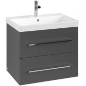 Villeroy & Boch Avento szafka 63x45,2x51,4 cm podumywalkowa wisząca Graphite A89000VR