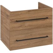 Villeroy & Boch Avento szafka 62,6x48,4x51,4 cm podumywalkowa wisząca dąb kansas A89010RH 